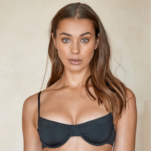 Monday Swimwear Swim Monday Swimwear Maui Top Black Poshmark